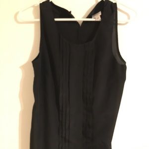 Black tank top-Merona